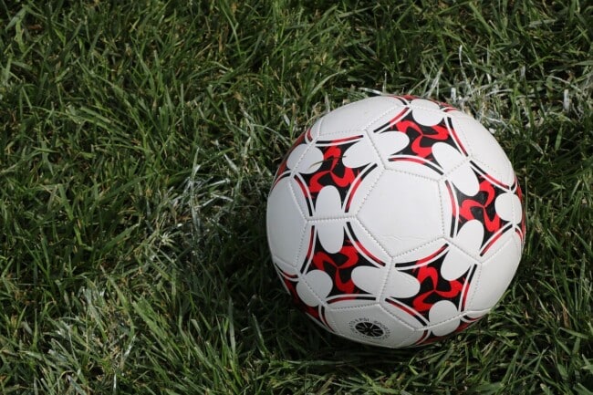 football, ball, field, nature, sport, grass, soccer