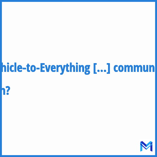 Wie „Vehicle-to-Everything communication“ abkürzen?