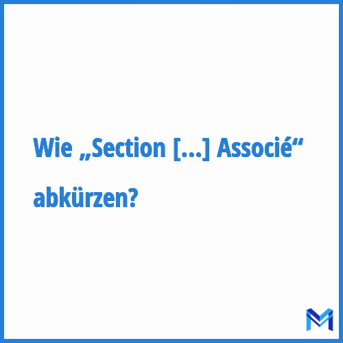 Wie „Section d'Éducation Pour Enfants Avec Handicap Associé“ abkürzen?